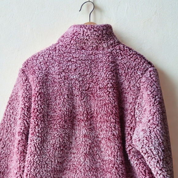 NEW Southern Spirit Pink Zip-Up Fleece Jacket with Pockets - Picture 5 of 6